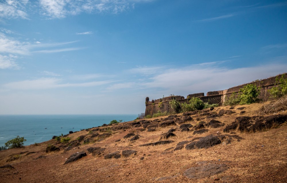 La Roche Poshtel at Chapora Fort