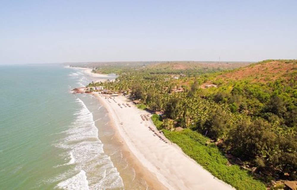 La Roche Poshtel at Ashwem Beach