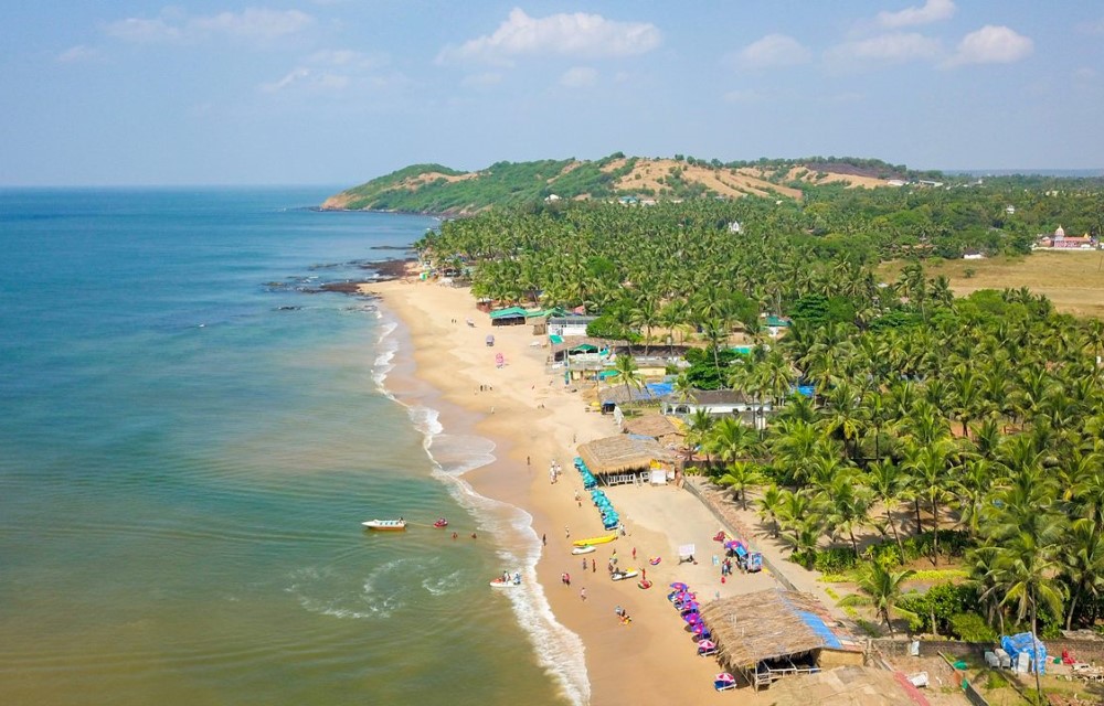 La Roche Poshtel at Anjuna Beach